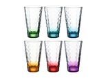 LEONARDO Glas »Optic 300 ml«, (6 tlg.)