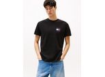 Tommy Jeans T-Shirt »TJM REG FLAG GRAPH BCKPRNT T EXT«, Mit Rundhalsausschnitt