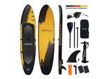 24MOVE® Standup Paddle Board SUP, inkl. umfangreichem Zubehör, Paddel und Hochdruckpumpe, SPECIAL FORCE, 366x80x15cm