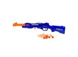 Toi-Toys - FAOMSTRIKEX - Gewehr mit 6 Schaumstoffpfeilen Shotgun Pistoleblau