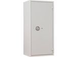 Sicherheitsschrank Seguro 60, Sicherheitsstufe S2, B 512 x T 425 x H 1102 mm, 138 Liter, lichtgrau