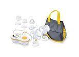 Beurer Milchpumpe , Weiß Hochglanz , 20-teilig , 30x21x20 cm , Füttern, Stillen, Milchpumpen & Stillzubehör