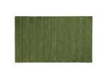 Kela Badematte , Grün , Textil , 50x1.6x80 cm , für Fußbodenheizung geeignet, rutschhemmend , Heimtextilien, Badtextilien, Badematten