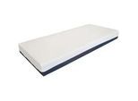 Vipack Kaltschaummatratze , Beige , Textil , rechteckig , 90x200 cm , Bezug abnehmbar/waschbar, für Hausstauballergiker geeignet, optimale Belüftung , Schlafzimmer, Matratzen
