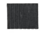 Kela Badematte , Grau , Textil , 55x1.6x65 cm , für Fußbodenheizung geeignet, rutschhemmend , Heimtextilien, Badtextilien, Badematten