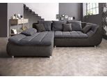 INOSIGN Ecksofa »Imola elegant und bequem, aktuelle Steppung im Sitz, L-Form«, wahlweise mit Bettfunktion, OTTOs Choice