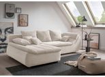 INOSIGN Ecksofa »Imola elegant und bequem, aktuelle Steppung im Sitz, L-Form«, wahlweise mit Bettfunktion, OTTOs Choice