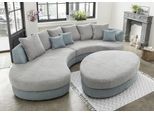INOSIGN Ecksofa »Limoncello organische Formensprache, OTTOs Choice, L-Form«, ergonomische Form
