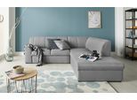 DOMO collection Ecksofa »Topper zeitlos elegant, kompakte Stellmasse, OTTOs Choice, L-Form«, mit Ottomane, wahlweise mit Schlaffunktion