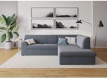 DOMO collection Ecksofa »Topper zeitlos elegant, kompakte Stellmasse, OTTOs Choice, L-Form«, mit Ottomane, wahlweise mit Schlaffunktion