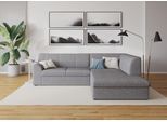 DOMO collection Ecksofa »Topper zeitlos elegant, kompakte Stellmasse, OTTOs Choice, L-Form«, mit Ottomane, wahlweise mit Schlaffunktion