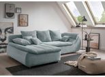 INOSIGN Ecksofa »Imola elegant und bequem, aktuelle Steppung im Sitz, L-Form«, wahlweise mit Bettfunktion, OTTOs Choice