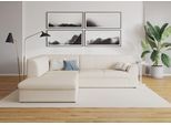 DOMO collection Ecksofa »Topper zeitlos elegant, kompakte Stellmasse, OTTOs Choice, L-Form«, mit Ottomane, wahlweise mit Schlaffunktion