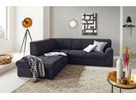 DOMO collection Ecksofa »Topper zeitlos elegant, kompakte Stellmasse, OTTOs Choice, L-Form«, mit Ottomane, wahlweise mit Schlaffunktion