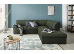DOMO collection Ecksofa »Topper zeitlos elegant, kompakte Stellmasse, OTTOs Choice, L-Form«, mit Ottomane, wahlweise mit Schlaffunktion