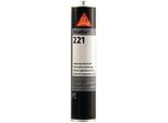 Polyurethan-Dichtstoff 300ml Kartusche schwarz Sikaflex 221
