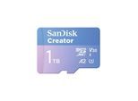 SanDisk Creator MicroSD/SD - 190MB/s - 1TB