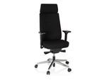 hjh OFFICE Profi Bürostuhl MOVE-TEC PRO 3D Stoff mit Armlehnen (höhenverstellbar)