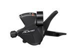 Shimano Schalthebel SL-M3100 Alivio Rapidfire Plus Schalthebel Fahrrad MTB Daumenschalthebel 3-fach links