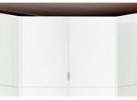 Schrankaufsatz PRIESS "Schrankoberteil, Aufsatzschrank Madrid", weiß, B:94cm H:43cm T:54cm, Holzwerkstoff, Möbelaufsätze, Kleiderschrank-Zubehör Schrankaufsatz Schranksystem, Schafft zusätzlichen Stauraum bei Schrankserie Madrid