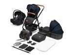 lionelo Kinderwagen Amber 3 in 1 Blue Navy