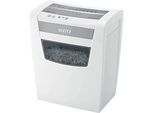 Leitz IQ Aktenvernichter , 12 Blatt 80 g/m², 23 l Behälter, Touch Control, leise, 356×238×423 mm