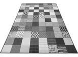 Outdoorteppich ESPRIT "Chester, ESP-22558", schwarz (schwarz, weiß), B:200cm H:4mm L:290cm, Polypropylen (PP), Teppiche, Outdoorteppich, In- und Outdoor geeignet, Aussenbereich, Terrasse, Balkon, Küche