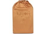 Spannbettlaken KAYORI "Giza", braun (bronze), B:90cm L:200cm, Mako-Satin, Obermaterial: 100% Baumwolle, Bettlaken, Spannbettlaken, 100% Baumwolle-Satin