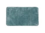 Esposa Badematte , Blau , Textil , Uni , 70x120 cm , für Fußbodenheizung geeignet , Heimtextilien, Badtextilien, Badematten