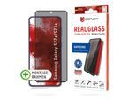 Displex Displayschutzglas »Privacy Glass FC - Samsung Galaxy S22+/S23+« Blickschutz Displayschutzfolie Displayschutz kratzer-resistent 10H