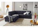 DOMO collection Ecksofa »Topper zeitlos elegant, kompakte Stellmasse, OTTOs Choice, L-Form«, mit Ottomane, wahlweise mit Schlaffunktion