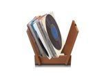 Lenco TTA-040 - Record Storage Rack - Plattenspieler Braun