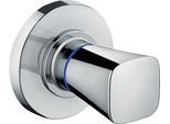 Hansgrohe Absperrventil Unterputz Logis Fertigset chrom , 71970000 71970000