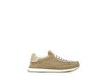 Dolce&Gabbana Low-Top Sneaker - "Cushion" Sneaker - Gr. 40 (EU) - in Beige - für Damen