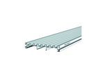 Eurotec Alu-Drainagerost DrainTec 21 x 140 x 4000 mm (975634)