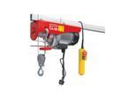 BADA Elektro Seilzug 400 800 kg Seil 18 m