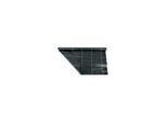 floraworld Unkrautabwehrgewebe 1x10m 100 g schwarz (12027)