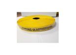 KELMAPLAST Ortungsband 250m Achtung Glasfaserkabel gelb (0601500400250010118104100)