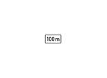 Zusatzschild 1004-30, 231x420mm 100m RAL-Gütezeichen Folie RA1 ; ADCO (4251783600277)