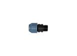 floraworld PP-Rohr-Verschraubung AG 25mm(1") für 25mm Rohr ; RAIN BIRD (22348)