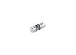 KIRCHHOFF Brausehalter DN 18/22/25 mm, Chrom, für Brausestange (66340)