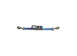 R-Zurrgurt 2-tlg. K-Hak. L.6m B.50mm 2000-4000daN ; E/D/E