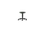 bimos Drehhocker Kunstledersitz Sitzhöhe 450 - 650 mm mit Rollen (9463-MG01-3280-532)
