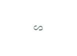 Art.45 S-Haken zn 45/100 ; Hermann Lohmann (045.00.10000.1013)