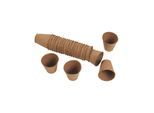 floraworld Anzuchttöpfe 8cm 16 Stk. (010845)