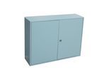 Schlüsselschrank 600 H. 2 -türig 550x730x205 ; E/D/E