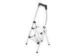 Hailo Aluminium-Klapptritt 2 Stufen 150 kg (4302301)