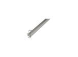 GAH Alberts U-Profil gleichschenkl.ungelocht L2000 x B12 x H10mm Aluminium, silberfarbig (474829)