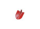 Löffert Stiele Frankfurter Schaufel rot Gr. 5 Import (90,112LGM)