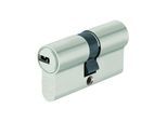 ABUS Profil-Doppelzylinder EC550, BL30/35, N+G, 3 Wendeschl, versch.schließ. Messing (43494)